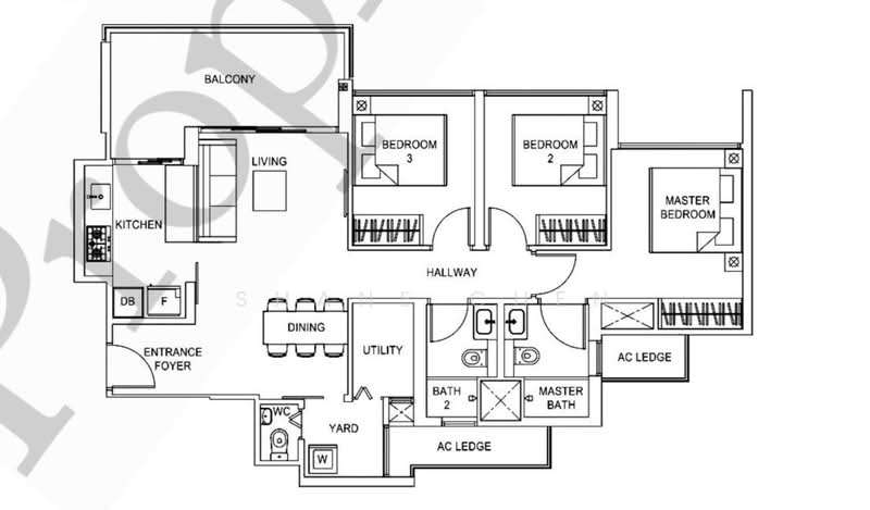 Rivercove Residences EC Condominium For Sale at S$ 1,880,000 | PropertyGuru Singapore