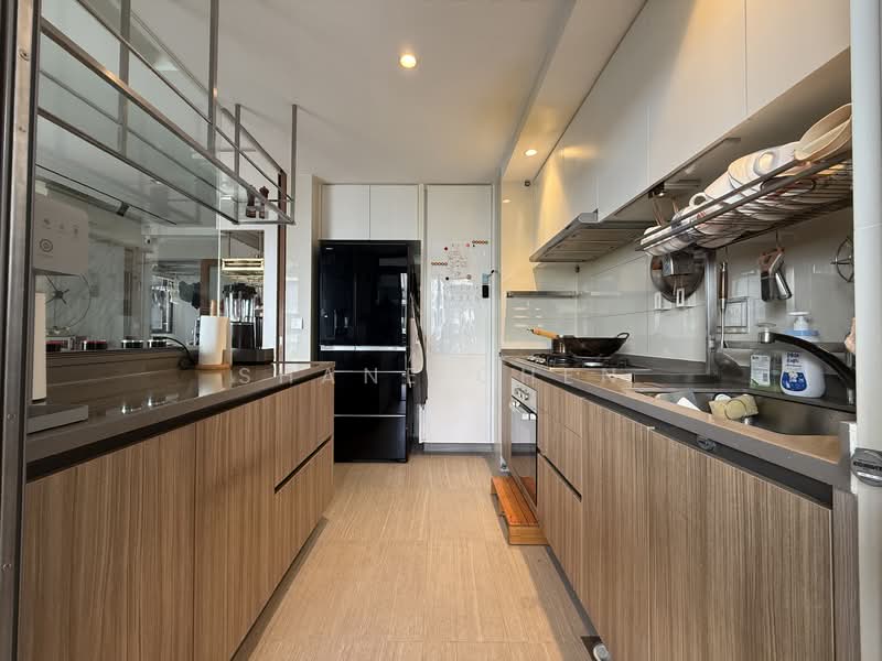 Rivercove Residences EC Condominium For Sale at S$ 1,880,000 | PropertyGuru Singapore - Kitchen