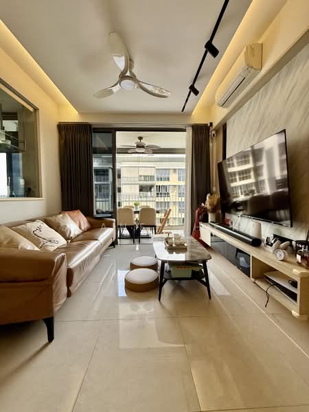 Rivercove Residences EC Condominium For Sale at S$ 1,880,000 | PropertyGuru Singapore - Living Room