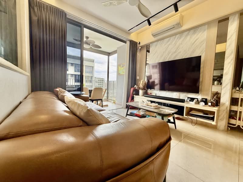 Rivercove Residences EC Condominium For Sale at S$ 1,880,000 | PropertyGuru Singapore - Living Room