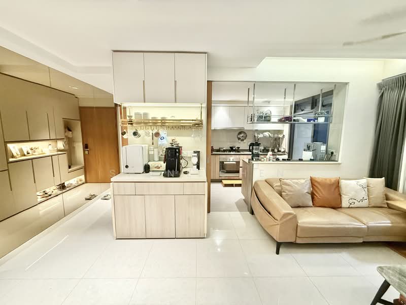 Rivercove Residences EC, 20 Anchorvale Ln, 3 Bedrooms, 1,076 sqft, Condominium For Sale, by Shane Chen, 500087869 - Living Room - PropertyGuru.com.sg