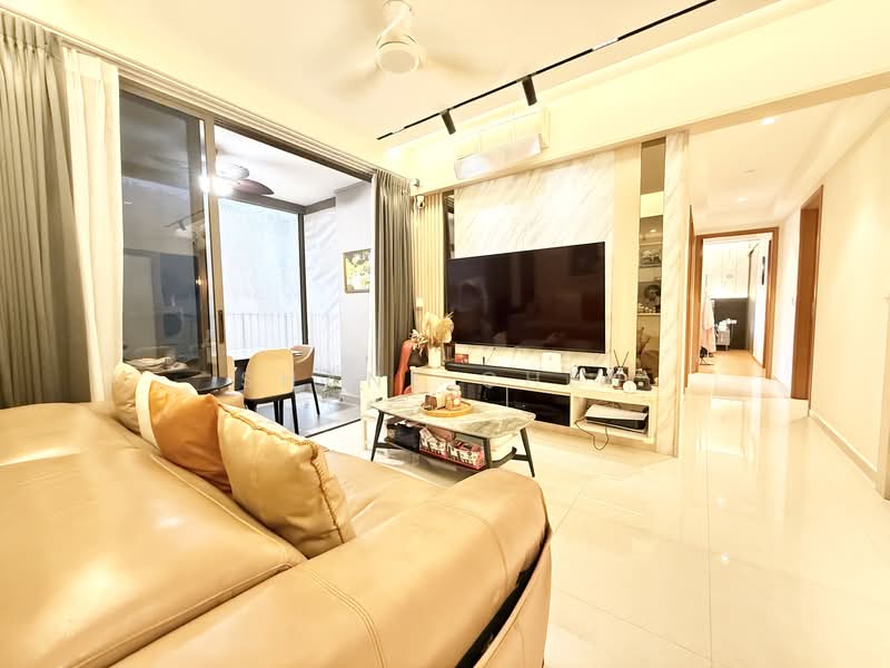 Rivercove Residences EC, 20 Anchorvale Ln, 3 Bedrooms, 1,076 sqft, Condominium For Sale, by Shane Chen, 500087869 - Living Room - PropertyGuru.com.sg
