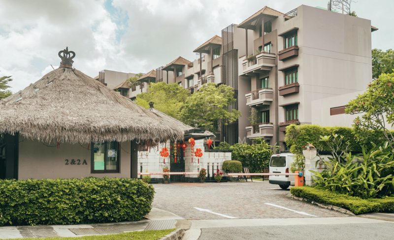 The Cornwall Condominium For Sale at S$ 1,600,000 | PropertyGuru Singapore - Exterior