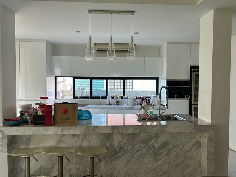 Big Terrace in Bedok near Tanah Merah MRT Semi-Detached House For Sale at S$ 7,900,000 | PropertyGuru Singapore - Kitchen