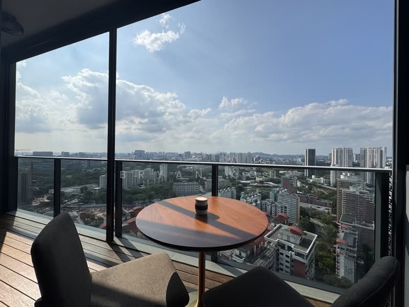 Stirling Residences Condominium For Sale at S$ 1,575,000 | PropertyGuru Singapore - Balcony