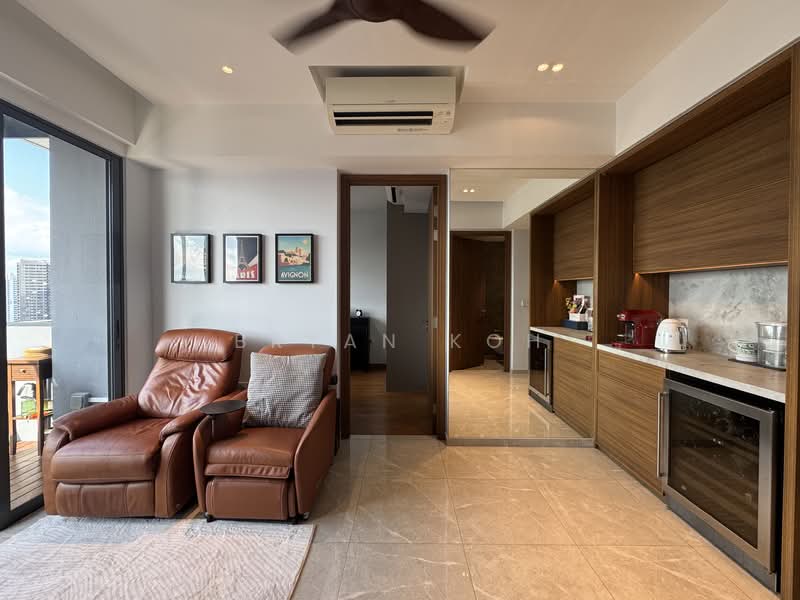 Stirling Residences Condominium For Sale at S$ 1,575,000 | PropertyGuru Singapore - Living Room
