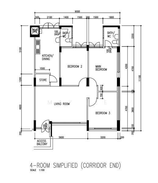 For Rent 171 Bishan Street 13