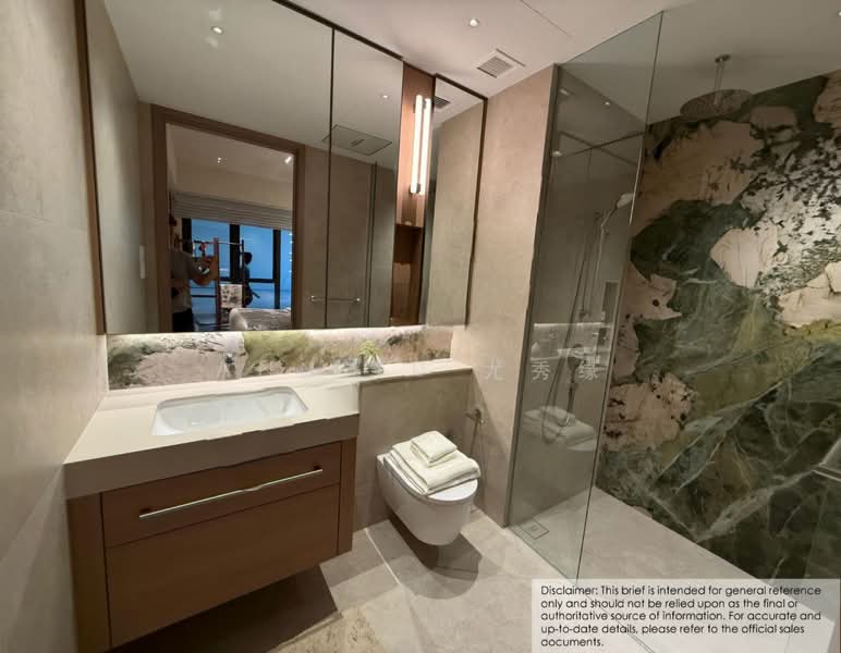 Vela Bay, Bayshore Road, 2 Bedrooms, 689 sqft, Condominium For Sale, by Ann Yu 尤秀缘, 500087899 - Bathroom - PropertyGuru.com.sg