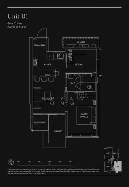8 Hullet, 8 Hullet Road, 2 Bedrooms, 657 sqft, Apartment For Rent, by Bryan Ong, 500087900 - PropertyGuru.com.sg