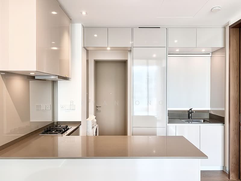 8 Hullet, 8 Hullet Road, 2 Bedrooms, 657 sqft, Apartment For Rent, by Bryan Ong, 500087900 - Kitchen - PropertyGuru.com.sg