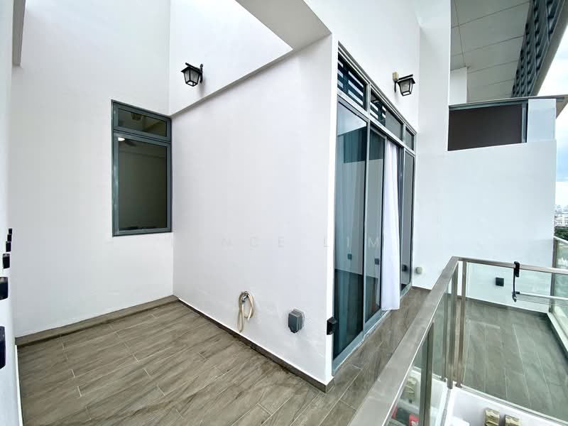 Midtown Residences, 1189 Upper Serangoon Road, 2 Bedrooms, 883 sqft, Condominium For Rent, by Lance Lim, 500087907 - Balcony - PropertyGuru.com.sg