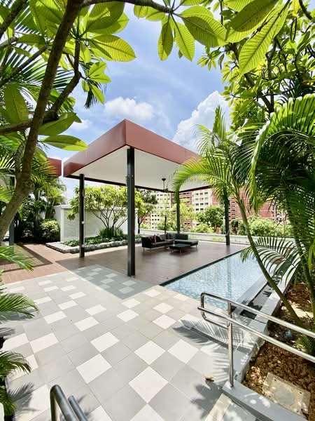 Midtown Residences, 1189 Upper Serangoon Road, 2 Bedrooms, 883 sqft, Condominium For Rent, by Lance Lim, 500087907 - Relaxation Pavilions - PropertyGuru.com.sg