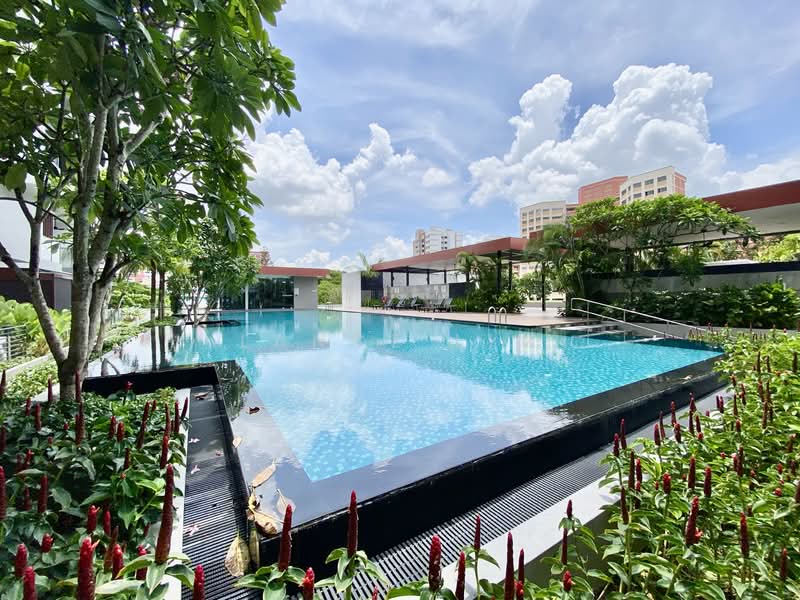 Midtown Residences, 1189 Upper Serangoon Road, 2 Bedrooms, 883 sqft, Condominium For Rent, by Lance Lim, 500087907 - Pool/Gym/Facilities Deck - PropertyGuru.com.sg