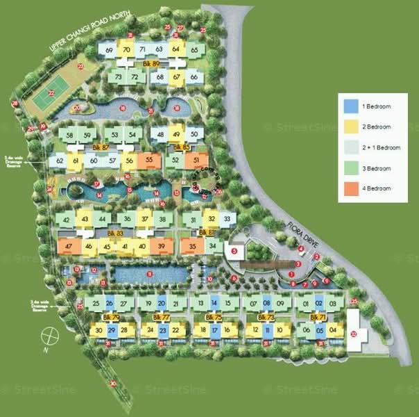 Hedges Park Condominium Condominium For Sale at S$ 1,425,000 | PropertyGuru Singapore - Exterior