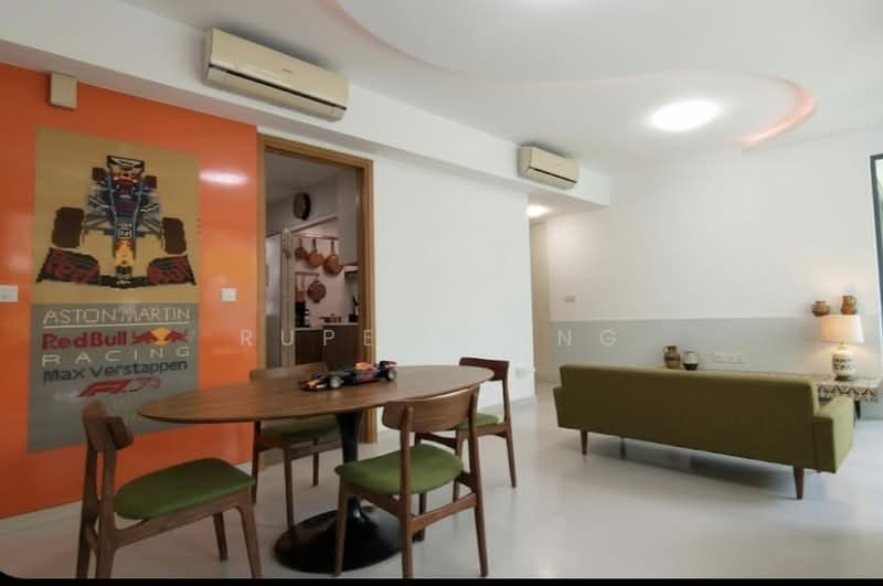 Hedges Park Condominium Condominium For Sale at S$ 1,425,000 | PropertyGuru Singapore - Dining Room