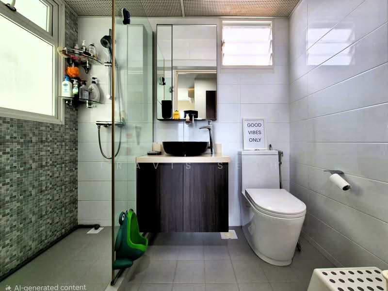662A Edgedale Plains HDB Flat For Sale at S$ 700,000 | PropertyGuru Singapore - Bathroom