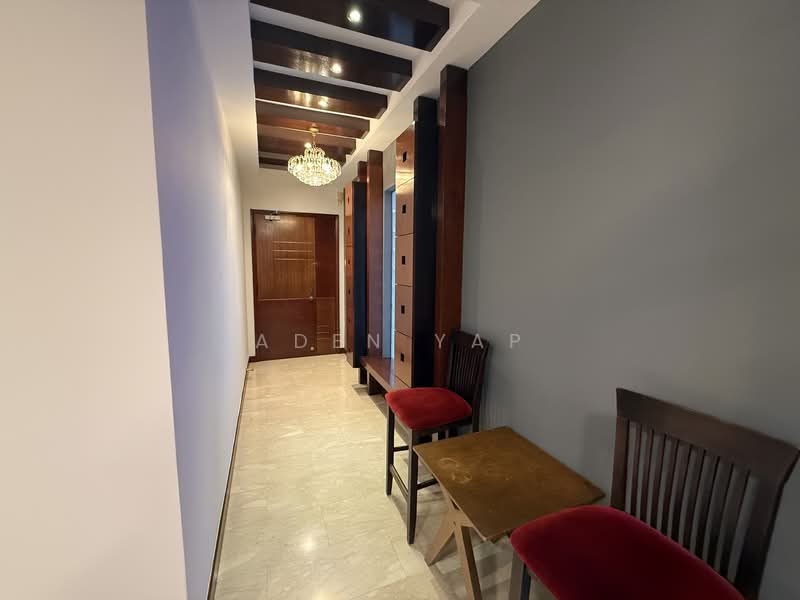 Compass Heights, 9 Sengkang Square, 3 Bedrooms, 1,292 sqft, Condominium For Rent, by Aden Yap, 500087913 - Entrance - PropertyGuru.com.sg