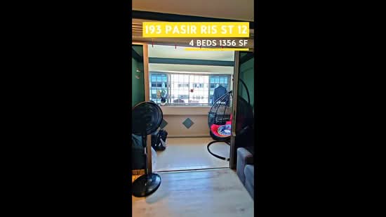193 Pasir Ris Street 12 HDB Flat For Sale at S$ 750,000 | PropertyGuru Singapore