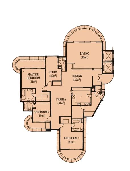 Regency Park, 3 Nathan Road, 4 Bedrooms, 3,650 sqft, Condominium For Rent, by Gary Chia, 500087922 - PropertyGuru.com.sg