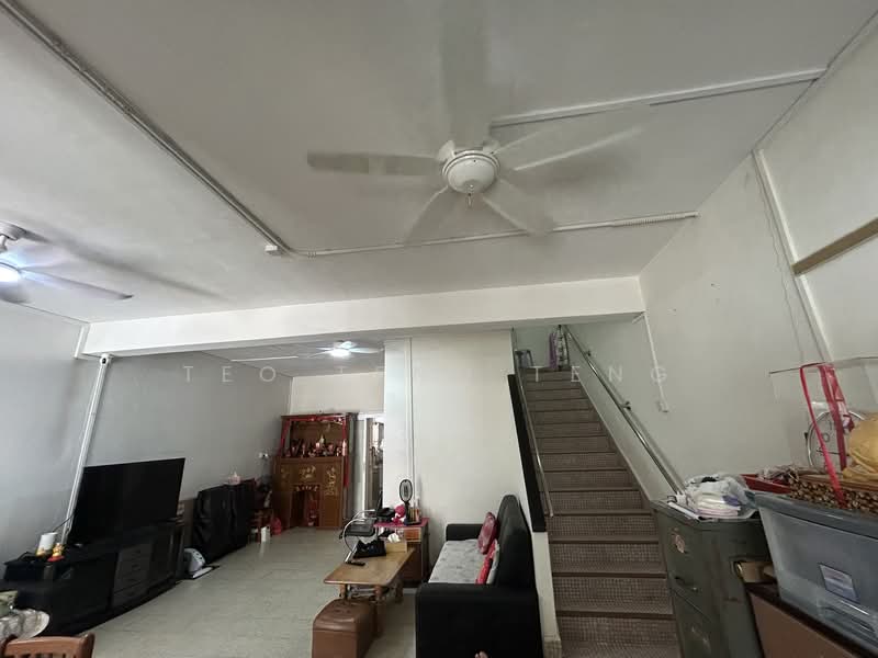 Reno 2 Sty Storey Terrace @ Opera Estate, Siglap Rd Terraced House For Sale at S$ 4,780,000 | PropertyGuru Singapore - Living Room