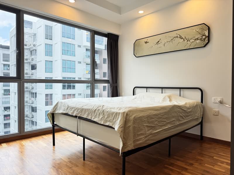 A Treasure Trove, 74 Punggol Walk, 2 Bedrooms, 915 sqft, Condominium For Rent, by Leon Loke (骆德良), 500087935 - Bedroom - PropertyGuru.com.sg