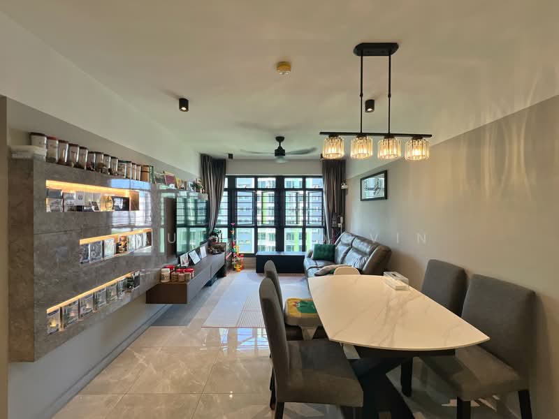 101A Bidadari Park Drive HDB Flat For Sale at S$ 1,179,000 | PropertyGuru Singapore - Living Room