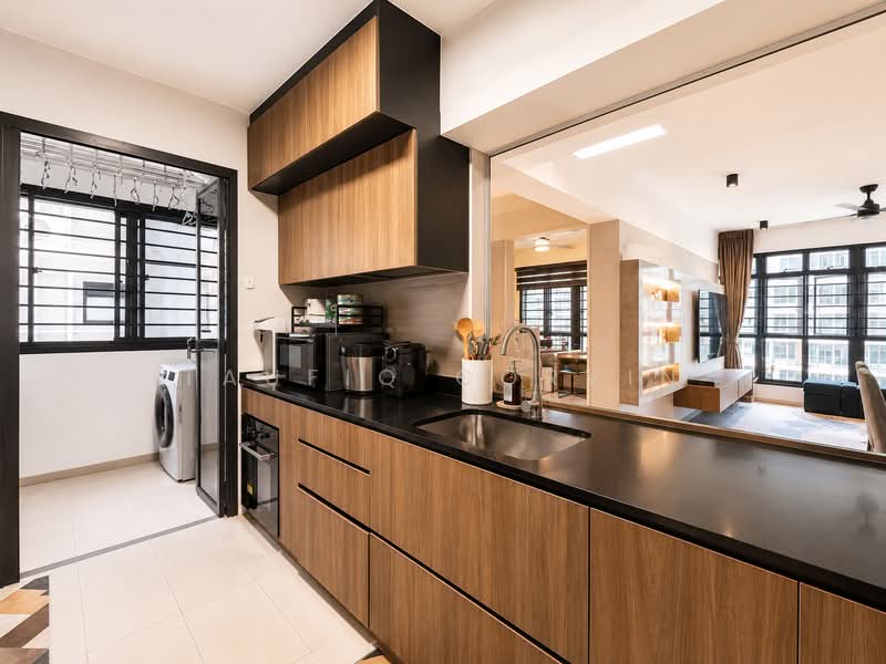 101A Bidadari Park Drive, 101A Bidadari Park Drive, 3 Bedrooms, 1,001 sqft, HDB Flat For Sale, by Taufiq Corvin, 500087938 - Kitchen - PropertyGuru.com.sg