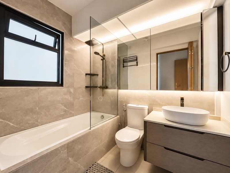 101A Bidadari Park Drive, 101A Bidadari Park Drive, 3 Bedrooms, 1,001 sqft, HDB Flat For Sale, by Taufiq Corvin, 500087938 - Bathroom - PropertyGuru.com.sg