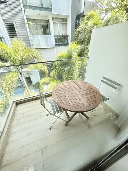 Loft @ Stevens Condominium For Sale at S$ 930,000 | PropertyGuru Singapore - Balcony