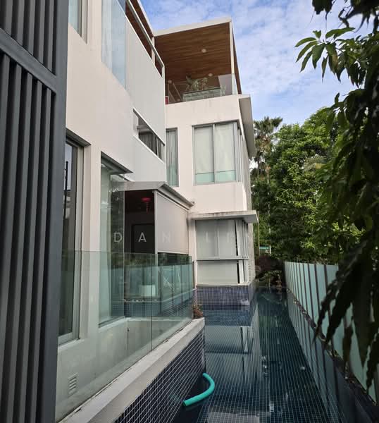 Braddell Heights Estate, Lynwood Grove, 7 Bedrooms, 13,500 sqft, Bungalow House For Sale, by Dan Lim, 500087949 - Exterior - PropertyGuru.com.sg