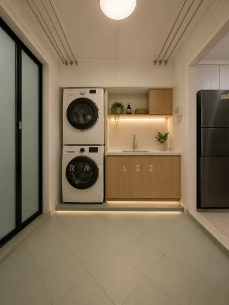 633 Choa Chu Kang North 6, 633 Choa Chu Kang North 6, 4 Bedrooms, 1,367 sqft, HDB Flat For Sale, by Ray Lee, 500087955 - Virtually Staged Yard Space - PropertyGuru.com.sg