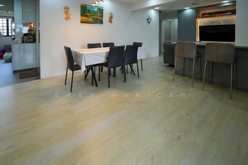634 Woodlands Ring Road HDB Flat For Sale at S$ 620,000 | PropertyGuru Singapore - Dining Room