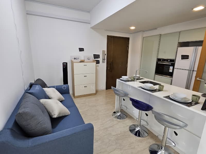 The Rochester Residences, 33 Rochester Drive, Room Rental, 120 sqft, Apartment For Rent, by Mario Ong Jun Zhi, 500087986 - Living Room - PropertyGuru.com.sg