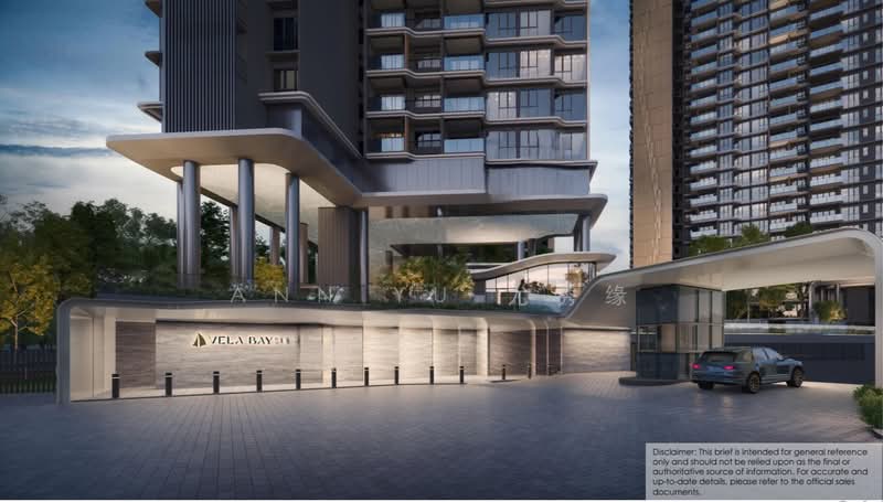 Vela Bay Condominium For Sale at S$ 2,598,000 | PropertyGuru Singapore - Exterior