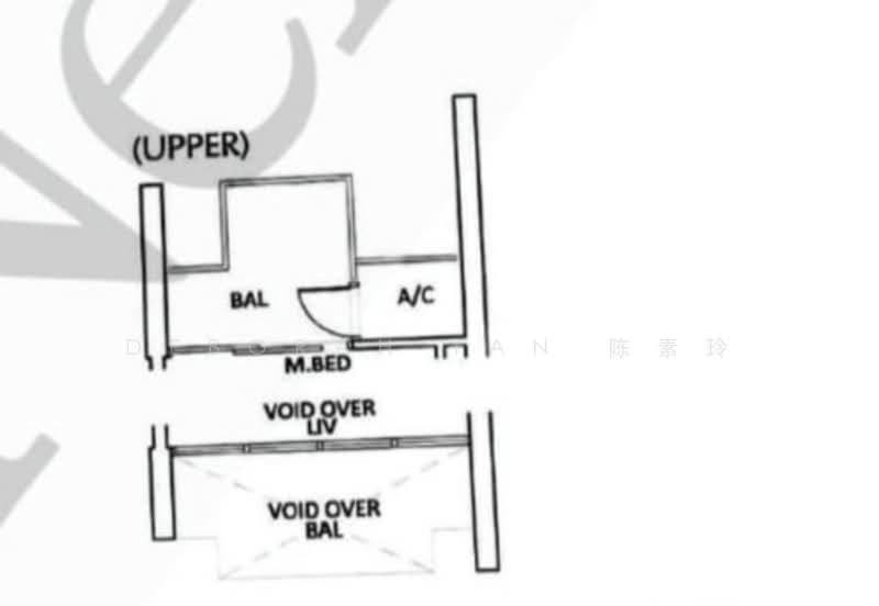 Fulcrum, 33 Fort Road, 2 Bedrooms, 818 sqft, Condominium For Rent, by Deborah Tan 陈素玲, 500087990 - PropertyGuru.com.sg