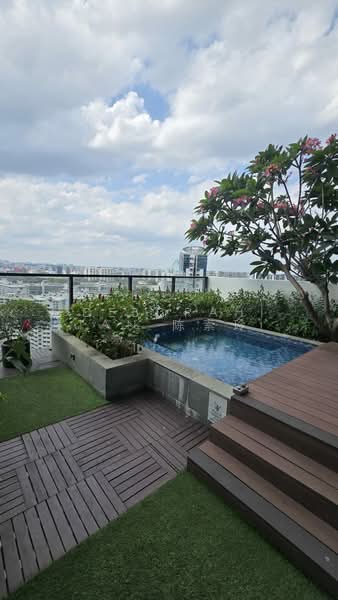 Fulcrum, 33 Fort Road, 2 Bedrooms, 818 sqft, Condominium For Rent, by Deborah Tan 陈素玲, 500087990 - Exterior - PropertyGuru.com.sg