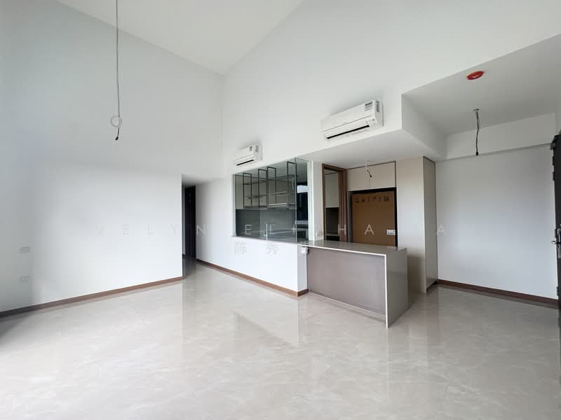 The Botany at Dairy Farm, 9 Dairy Farm Walk, 4 Bedrooms, 1,518 sqft, Condominium For Rent, by Evelyn Elisha Tan 陈秀芬, 500087993 - Double Volume High Ceiling Living Hall - PropertyGuru.com.sg