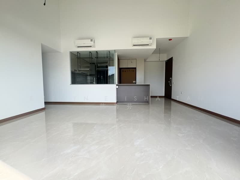 The Botany at Dairy Farm, 9 Dairy Farm Walk, 4 Bedrooms, 1,518 sqft, Condominium For Rent, by Evelyn Elisha Tan 陈秀芬, 500087993 - Double Volume High Ceiling Living Hall - PropertyGuru.com.sg