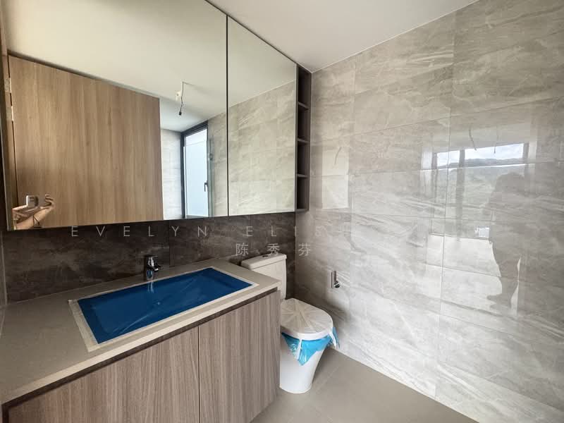 The Botany at Dairy Farm, 9 Dairy Farm Walk, 4 Bedrooms, 1,518 sqft, Condominium For Rent, by Evelyn Elisha Tan 陈秀芬, 500087993 - Master Bathroom - PropertyGuru.com.sg