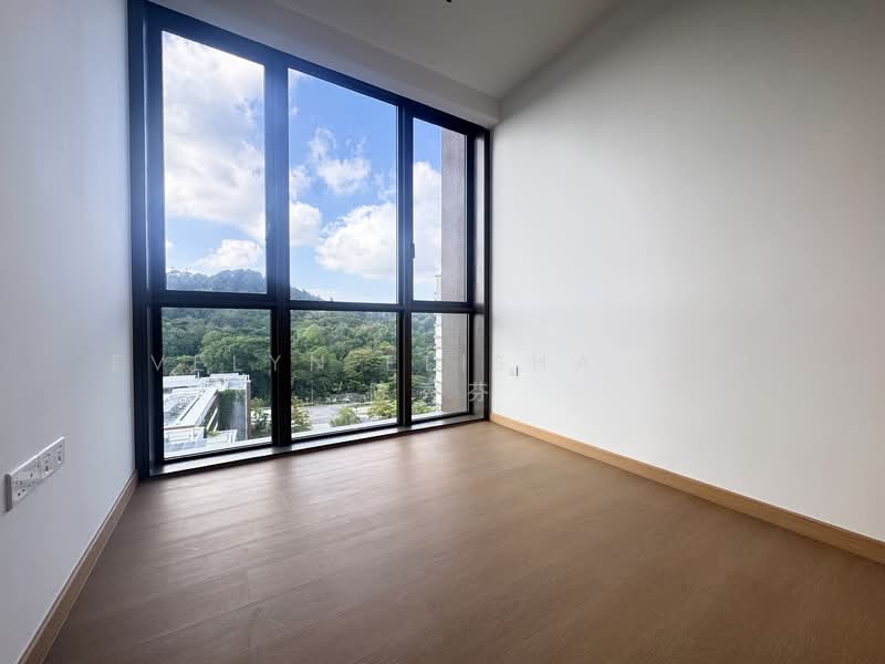 The Botany at Dairy Farm, 9 Dairy Farm Walk, 4 Bedrooms, 1,518 sqft, Condominium For Rent, by Evelyn Elisha Tan 陈秀芬, 500087993 - Common BedRoom 1 with Bt Timah View - PropertyGuru.com.sg