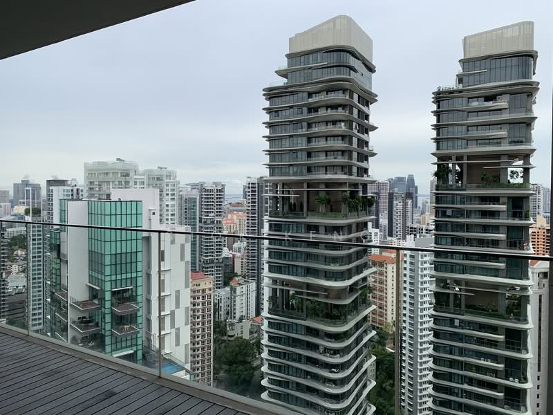 OUE Twin Peaks Condominium For Sale at S$ 3,900,000 | PropertyGuru Singapore - Exterior