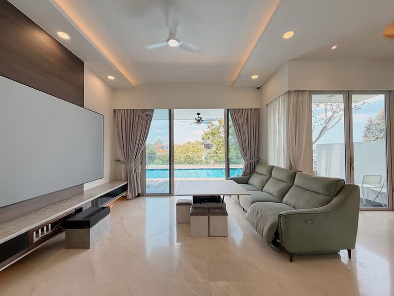 eCO Corner Terrace For Sale at S$ 4,990,000 | PropertyGuru Singapore - Living Room
