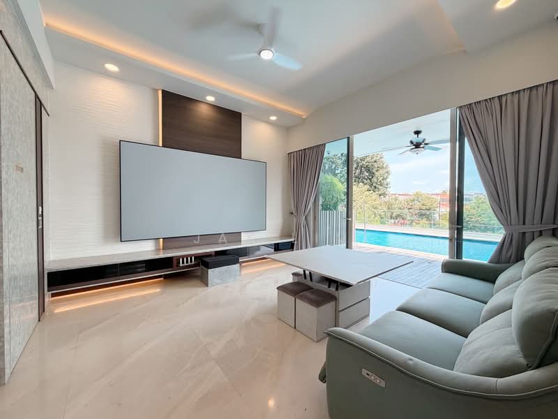 eCO Corner Terrace For Sale at S$ 4,990,000 | PropertyGuru Singapore - Living Room