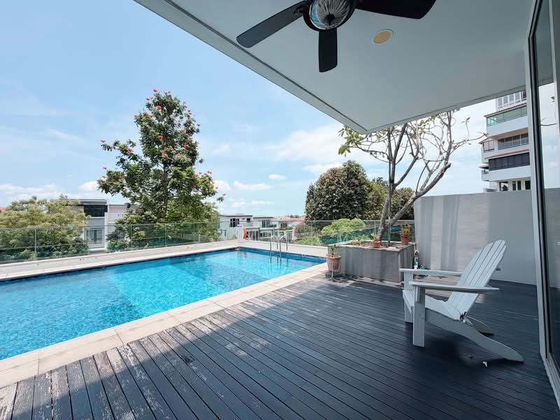 eCO Corner Terrace For Sale at S$ 4,990,000 | PropertyGuru Singapore - Patio