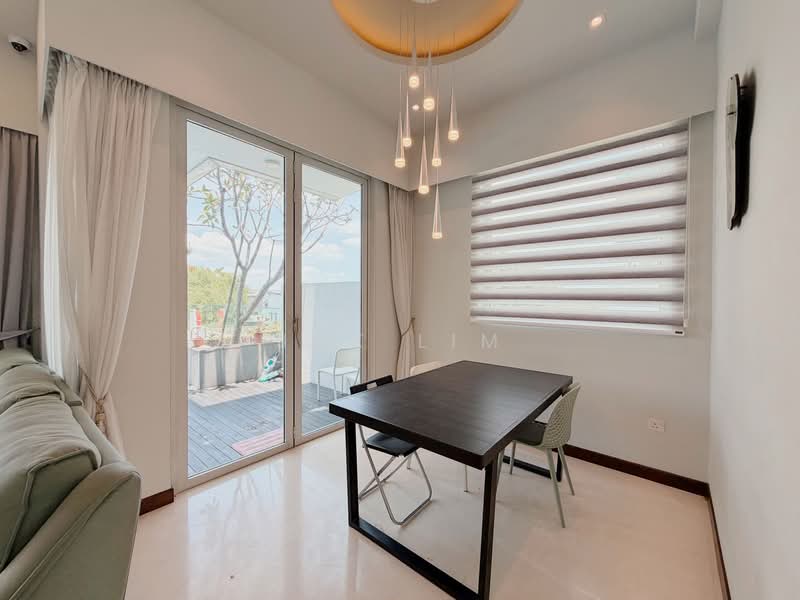 eCO Corner Terrace For Sale at S$ 4,990,000 | PropertyGuru Singapore - Dining Room