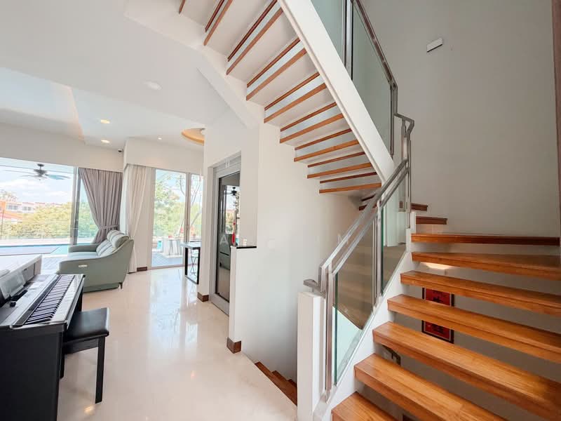 eCO Corner Terrace For Sale at S$ 4,990,000 | PropertyGuru Singapore - Living room