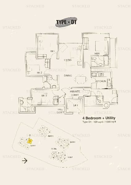 The Mayfair, 1 Jurong East Street 32, 4 Bedrooms, 1,388 sqft, Condominium For Rent, by Grace Liu, 500088009 - PropertyGuru.com.sg
