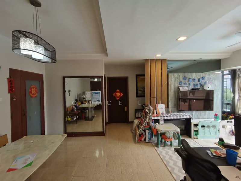 The Mayfair, 1 Jurong East Street 32, 4 Bedrooms, 1,388 sqft, Condominium For Rent, by Grace Liu, 500088009 - Living Room - PropertyGuru.com.sg