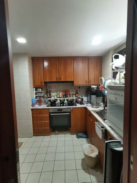 The Mayfair, 1 Jurong East Street 32, 4 Bedrooms, 1,388 sqft, Condominium For Rent, by Grace Liu, 500088009 - Kitchen - PropertyGuru.com.sg