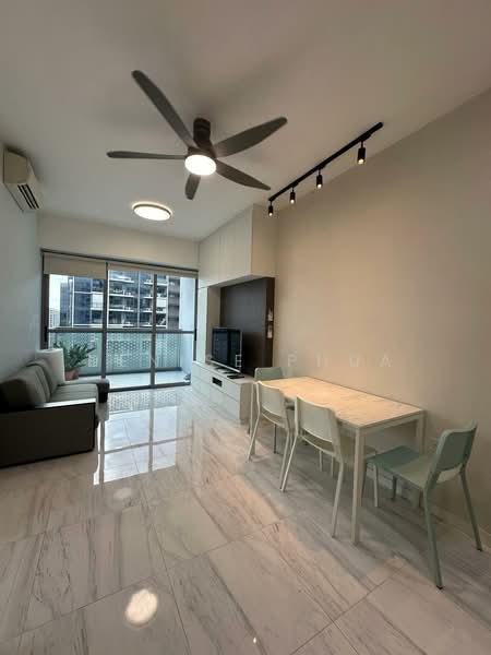 The Alps Residences, 105 Tampines Street 86, 2 Bedrooms, 700 sqft, Condominium For Rent, by Denise Phua, 500088015 - Living Room - PropertyGuru.com.sg